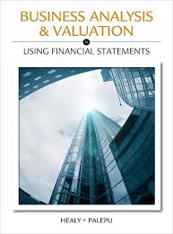 Business Analysis & Valuation: Using Financial Statements