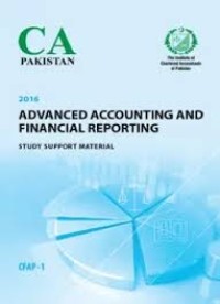 Advanced accounting and financial reporting