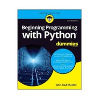 Beginning Programming with Python