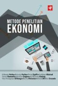 Metode Penelitian Ekonomi