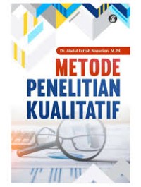 Image of Metode Penelitian Kualitatif