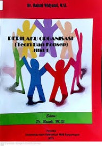 Image of PERILAKU ORGANISASI (Teori Dan Konsep)