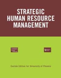 Strategic Human Resource Management