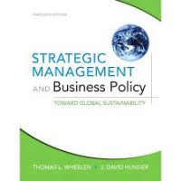 Strategic Management and Business Policy