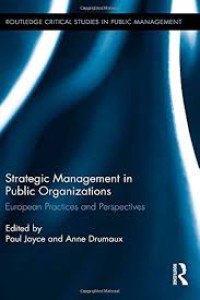 Strategic Management in Public Organizations