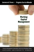 Working Capital Management