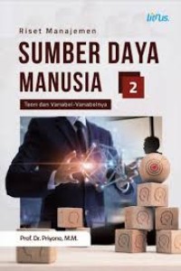 RISET MANAJEMEN SUMBER DAYA MANUSIA (Teori dan Variabel-Variabelnya) Image of RISET MANAJEMEN SUMBER DAYA MANUSIA (Teori dan Variabel-Variabelnya)